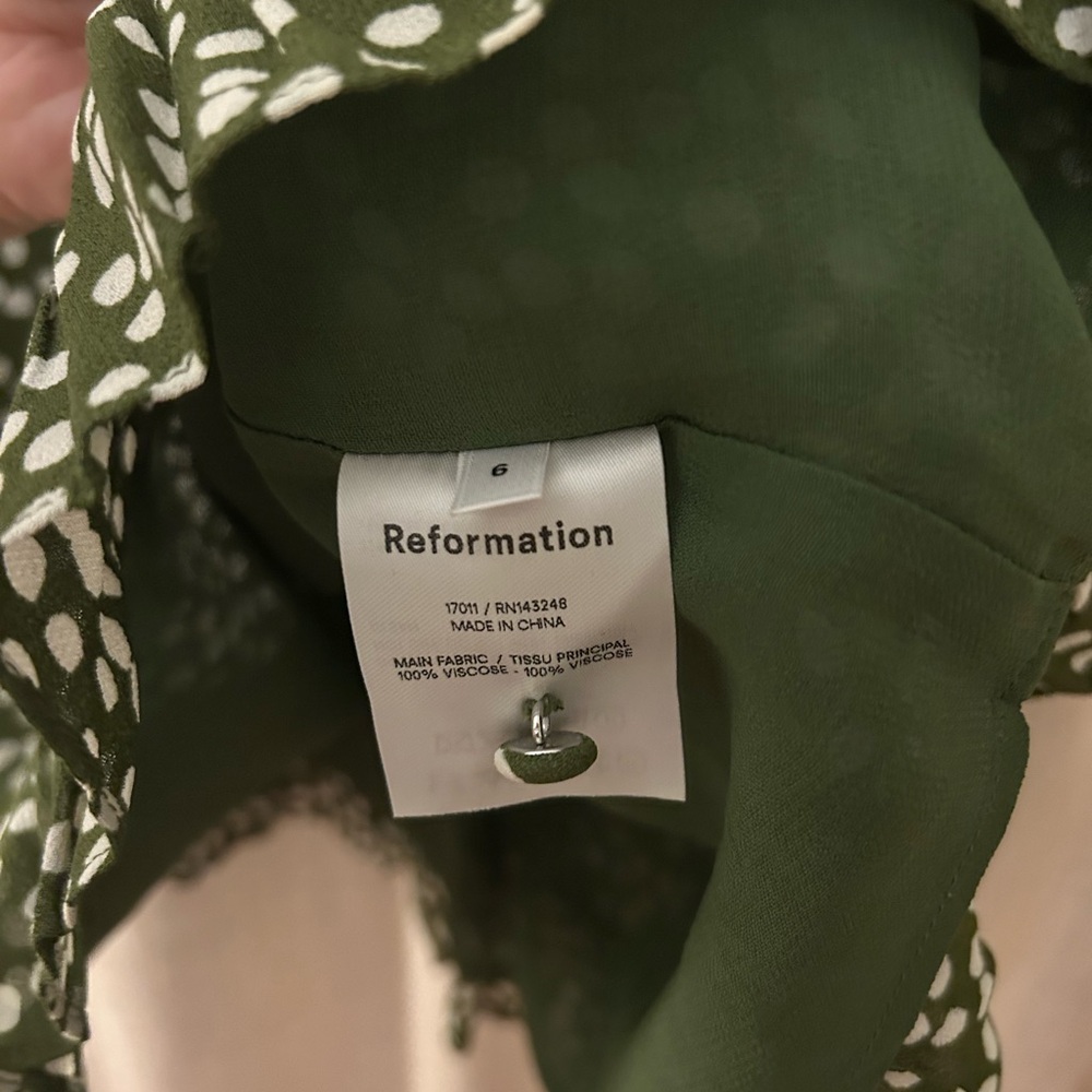 Reformation Long Sleeve Mini Dress - Picture 4 of 4